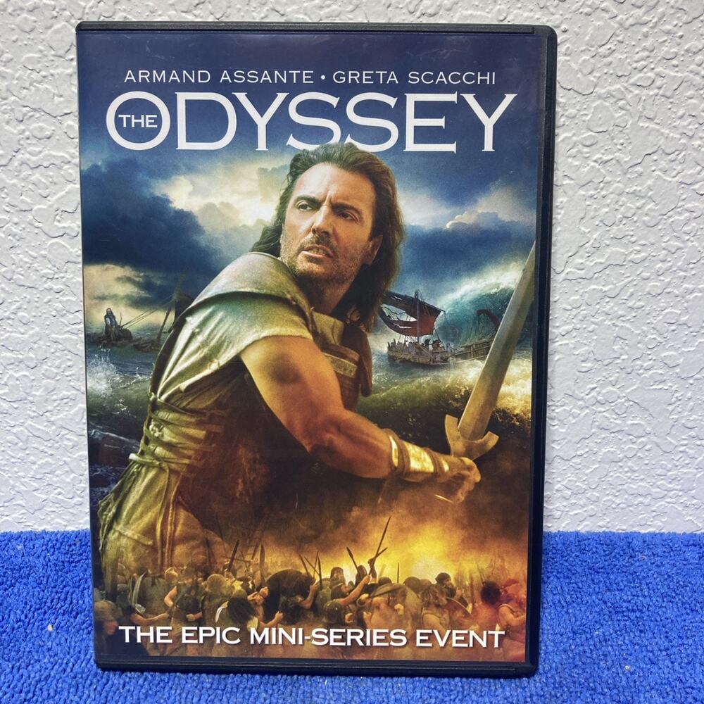 The Odyssey 1997 (DVD, 2015) Armand Assante Greta Scacchi Vanessa Williams RARE